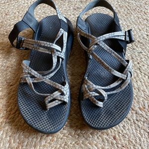 Grey Speckled Chaco Sandals